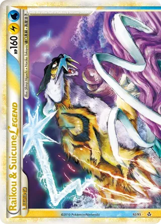 Raikou & Suicune Legend (Top)