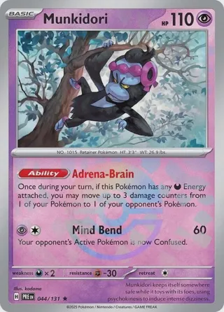 Munkidori (Poke Ball Pattern)