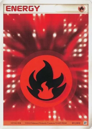 Basic Fire Energy - 011/015