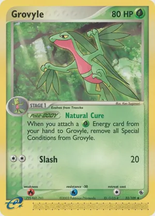 Grovyle - 32/109
