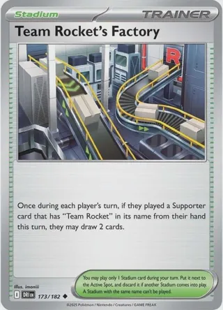 Team Rocket's Factory