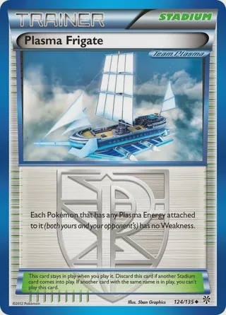 Plasma Frigate (Team Plasma)