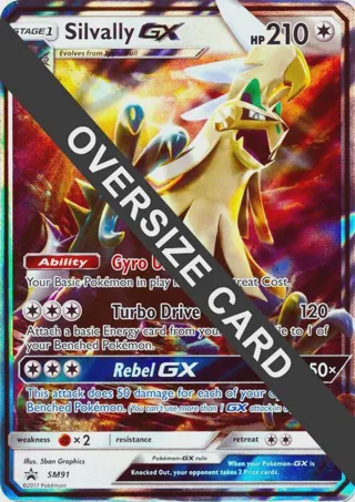 Silvally GX - SM91