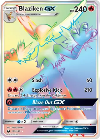 Blaziken GX (Secret)