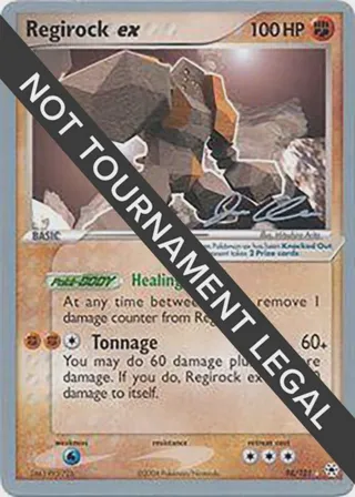 Regirock ex - 2006 (Jason Klaczynski)
