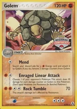 Golem (Regional Championships)