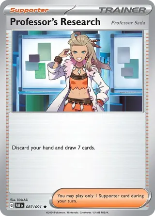 Professor's Research - 087/091