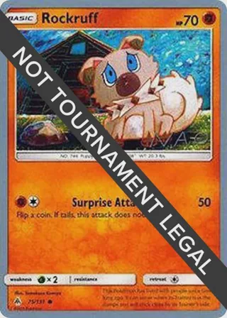 Rockruff - 2018 (Naohito Inoue)