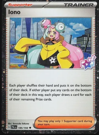Iono - 185/193 (Cosmo Foil)
