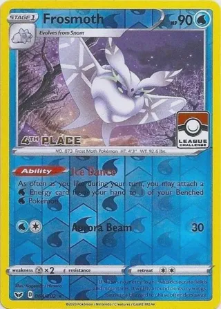 Frosmoth - 064/202 (League Challenge) [4th Place]