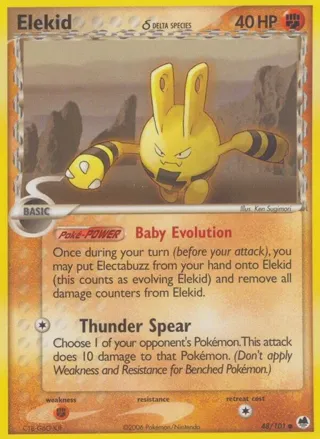 Elekid (Delta Species)