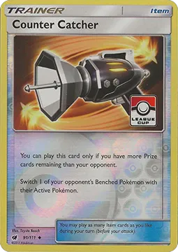 Counter Catcher (League Cup)