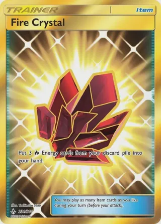 Fire Crystal (Secret)