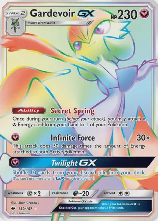 Gardevoir GX (Secret)