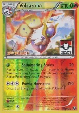 Volcarona (Pokemon League) [3rd Place]