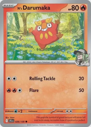 N's Darumaka