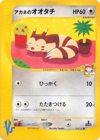 Whitney's Furret
