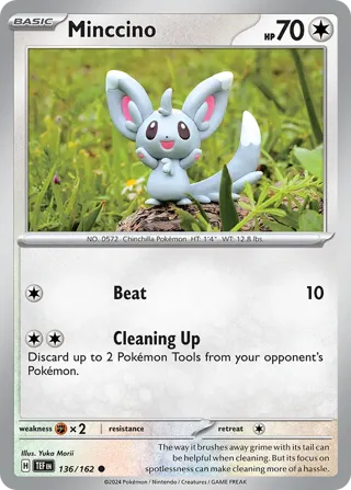 Minccino - 136/162