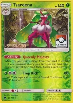 Tsareena (League Challenge) [4th Place]