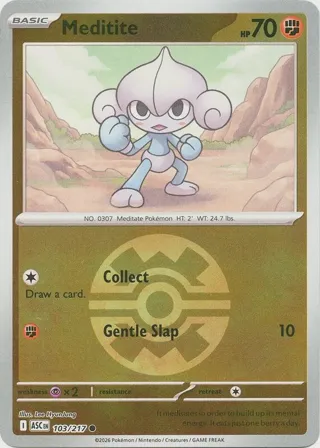 Meditite (Quick Ball)