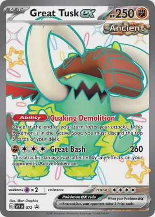 Great Tusk ex - 072
