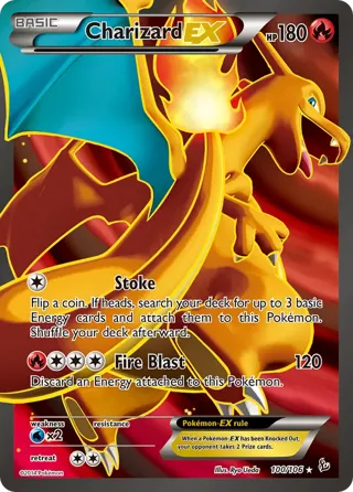 Charizard EX (100 Full Art)