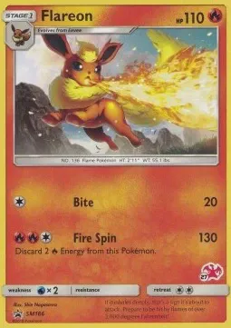 Flareon (#27 Charizard Stamped)