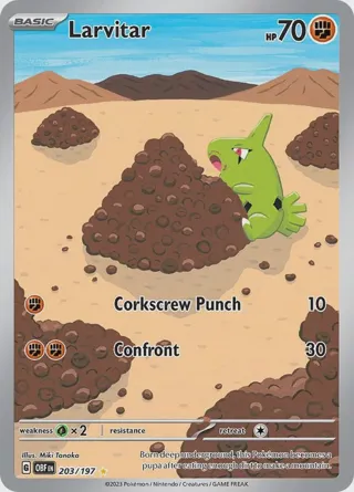 Larvitar - 203/197