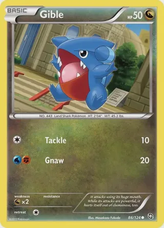 Gible (86)