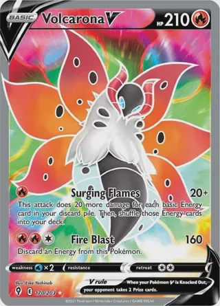 Volcarona V (Full Art)