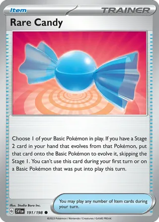 Rare Candy - 191/198