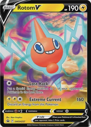 Rotom V - SWSH257