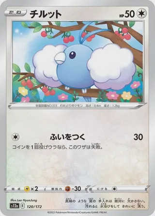 Swablu - 120/172