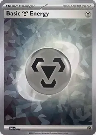 Basic Metal Energy (Cracked Ice Holo)