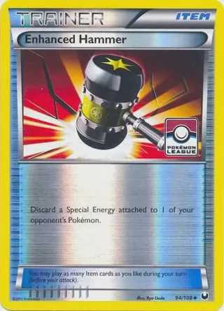 Enhanced Hammer - 94/108 (Pokemon League)