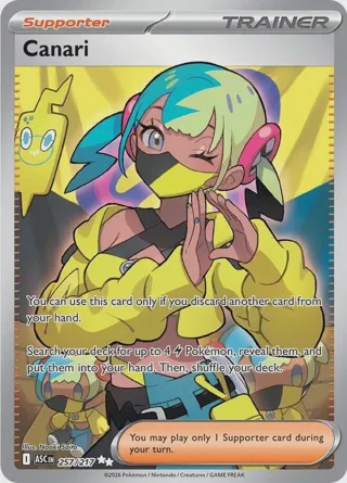 Canari - 257/217