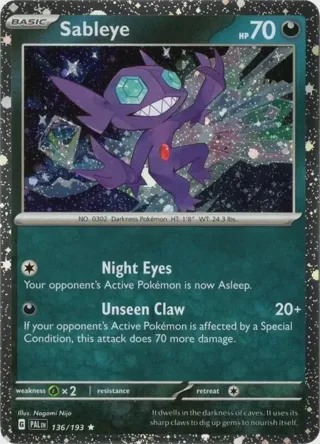 Sableye (Cosmos Holo)