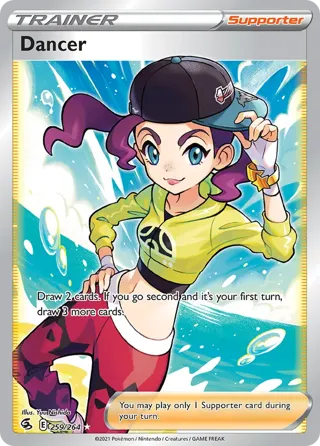 Dancer (Full Art)