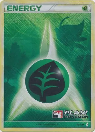 Grass Energy (Play! Pokemon)