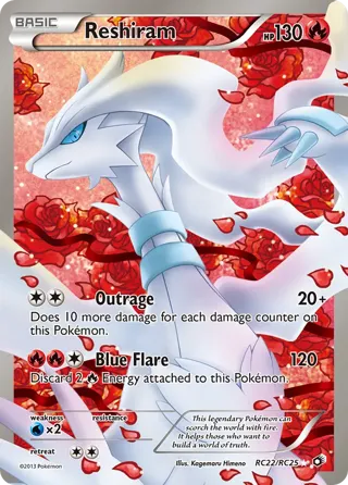 Reshiram (Full Art)