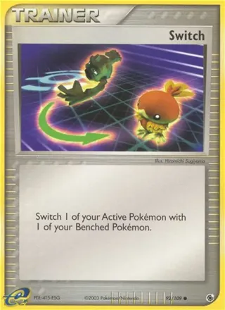 Switch - 92/109 (No E-Reader)