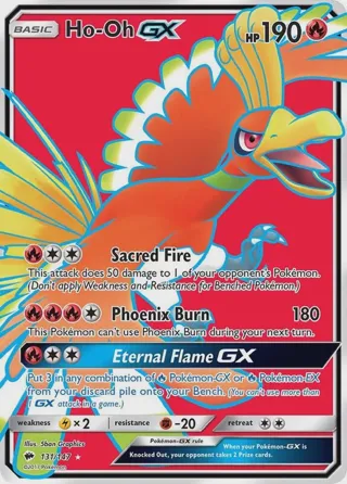 Ho-Oh GX (Full Art)
