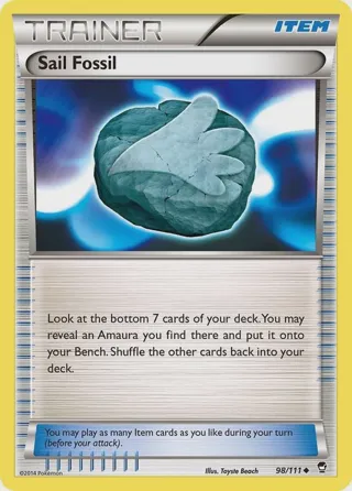 Sail Fossil