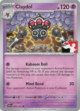 Claydol