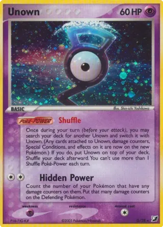 Unown