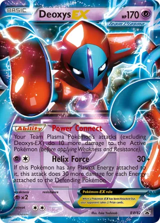 Deoxys EX (Team Plasma)