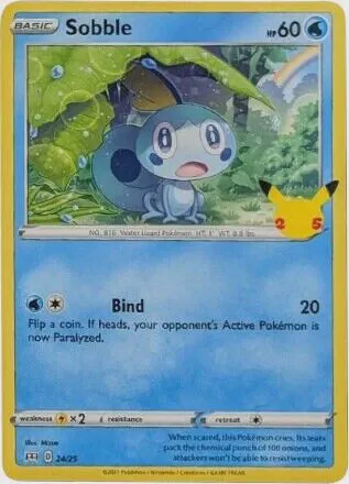 Sobble - 24/25