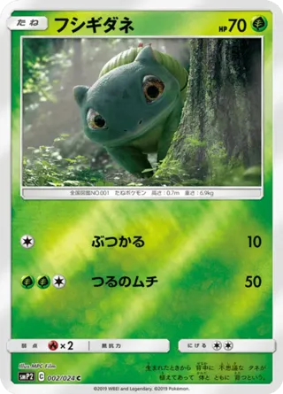 Bulbasaur - 002/024