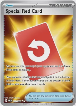 Special Red Card - 113/086