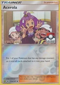 Acerola (League Challenge) [3rd Place]